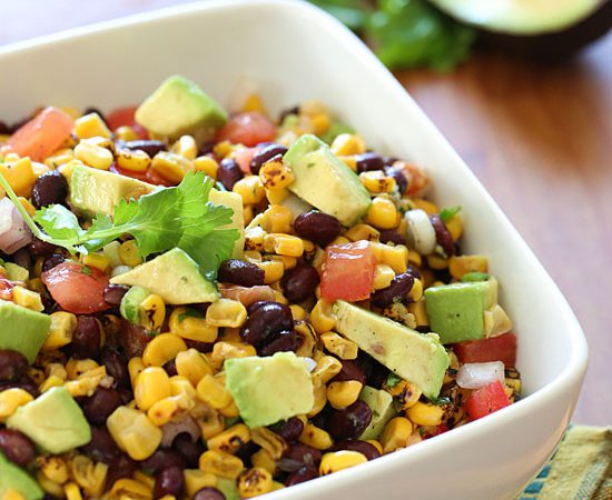 Black Bean, Corn Tortilla Salad – Edward & Sons Recipe Blog