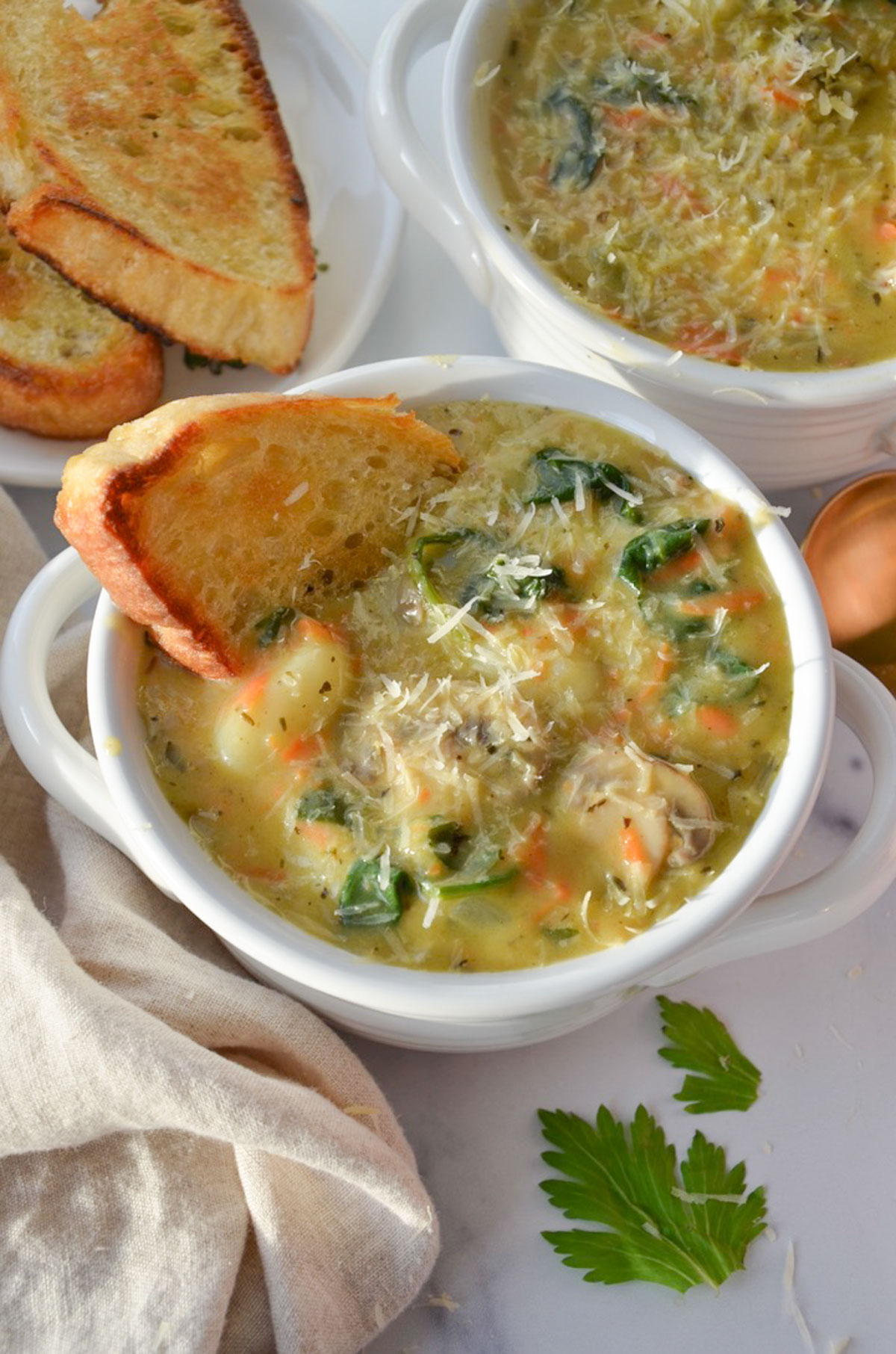 Vegan Gnocchi Soup – Edward & Sons Recipe Blog